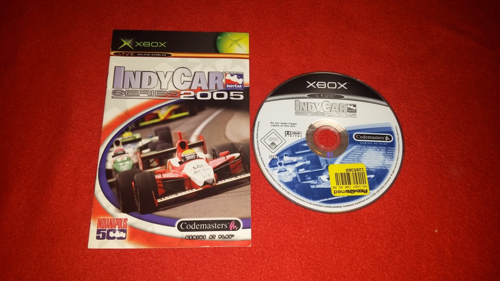 Indycar Series 2005 - XBOX Game - Xbox, Games, Driving and racing - Level Up Gaming NZ