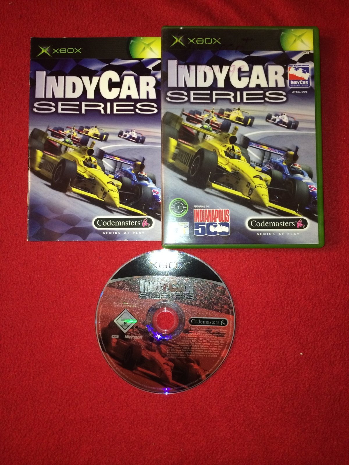 IndyCar Series - XBOX Game - Xbox, Games, Driving and racing - Level Up Gaming NZ