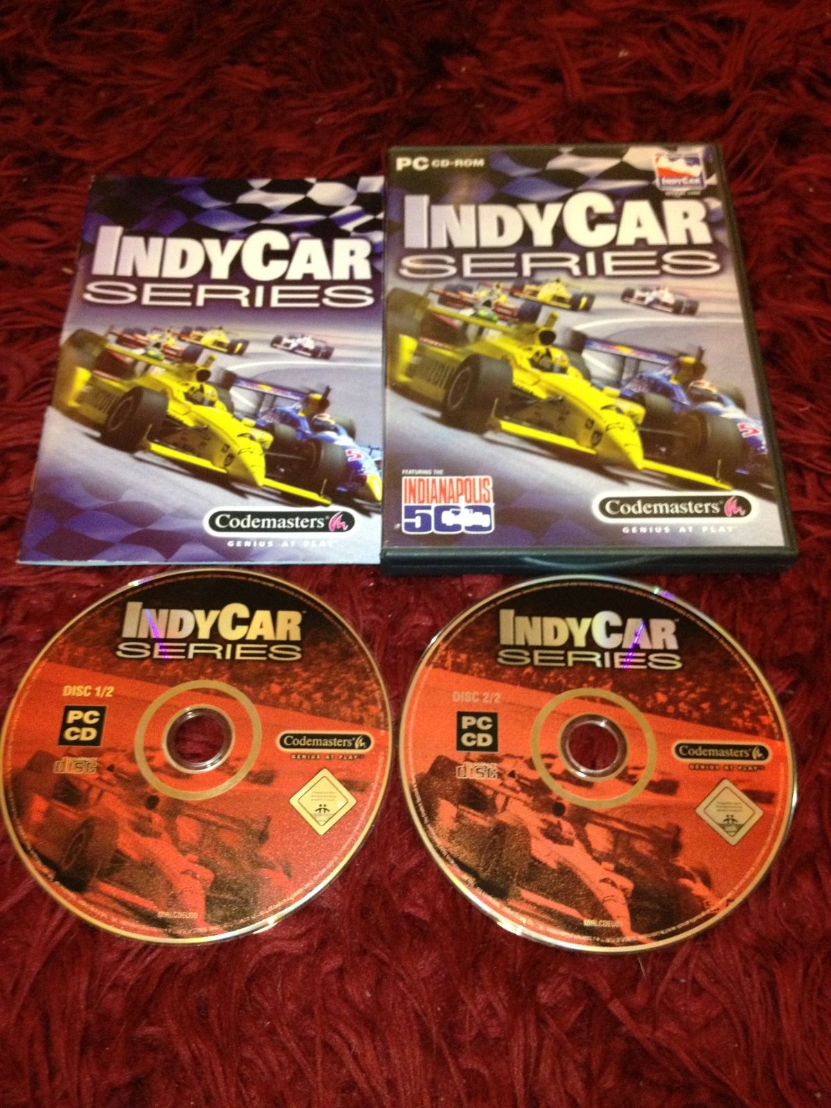 IndyCar Series - PC Game - PC games, Driving and racing - Level Up Gaming NZ