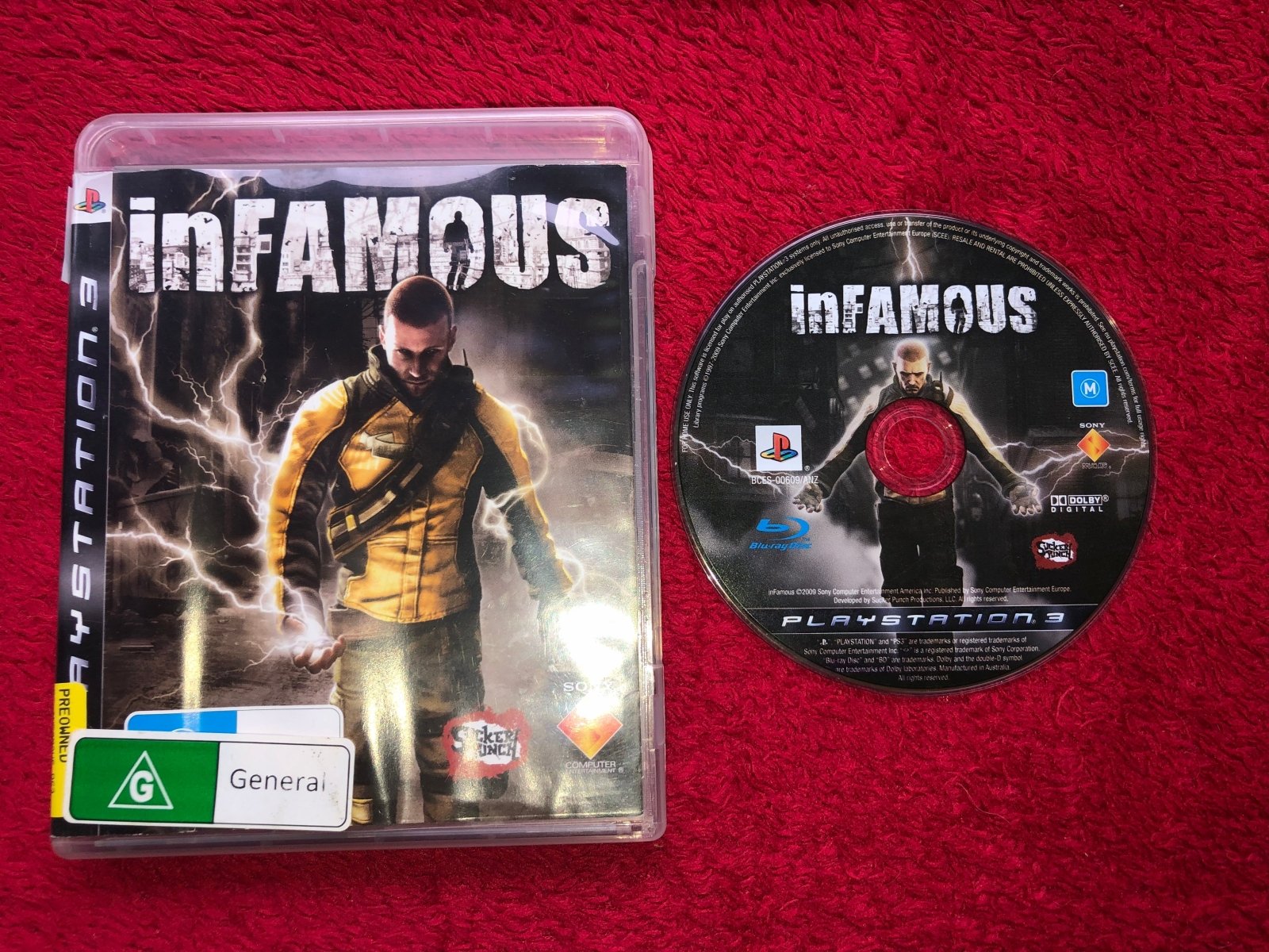 inFamous - 9/10! PS3 Game - PlayStation 3, Games, Action and adventure - Level Up Gaming NZ