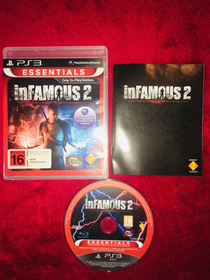 inFAMOUS 2 - AS NEW PS3 Game