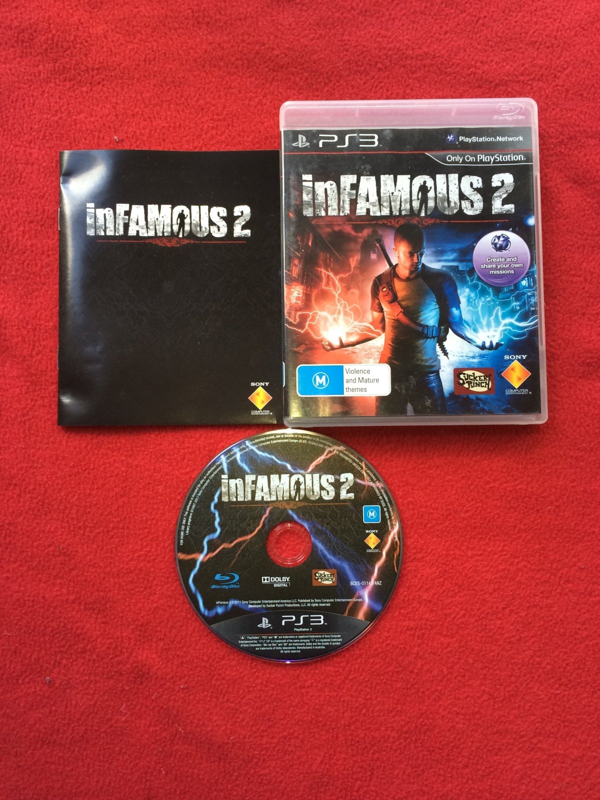 inFAMOUS 2 - PS3 Game - PlayStation 3, Games, Action and adventure - Level Up Gaming NZ