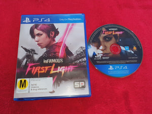 Infamous: First Light - PS4 Game