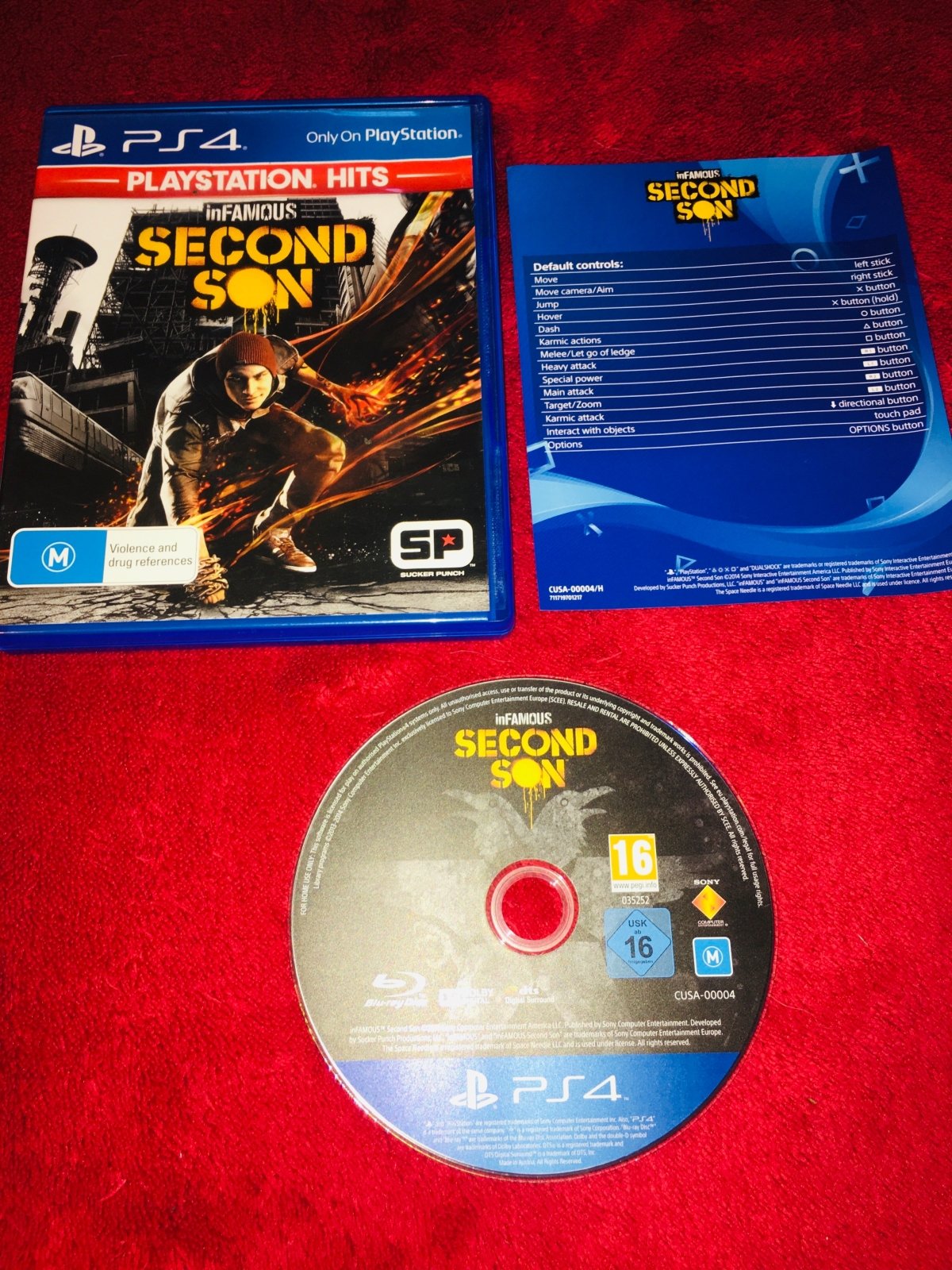 inFamous Second Son - PS4 Game - PlayStation 4, Games - Level Up Gaming NZ