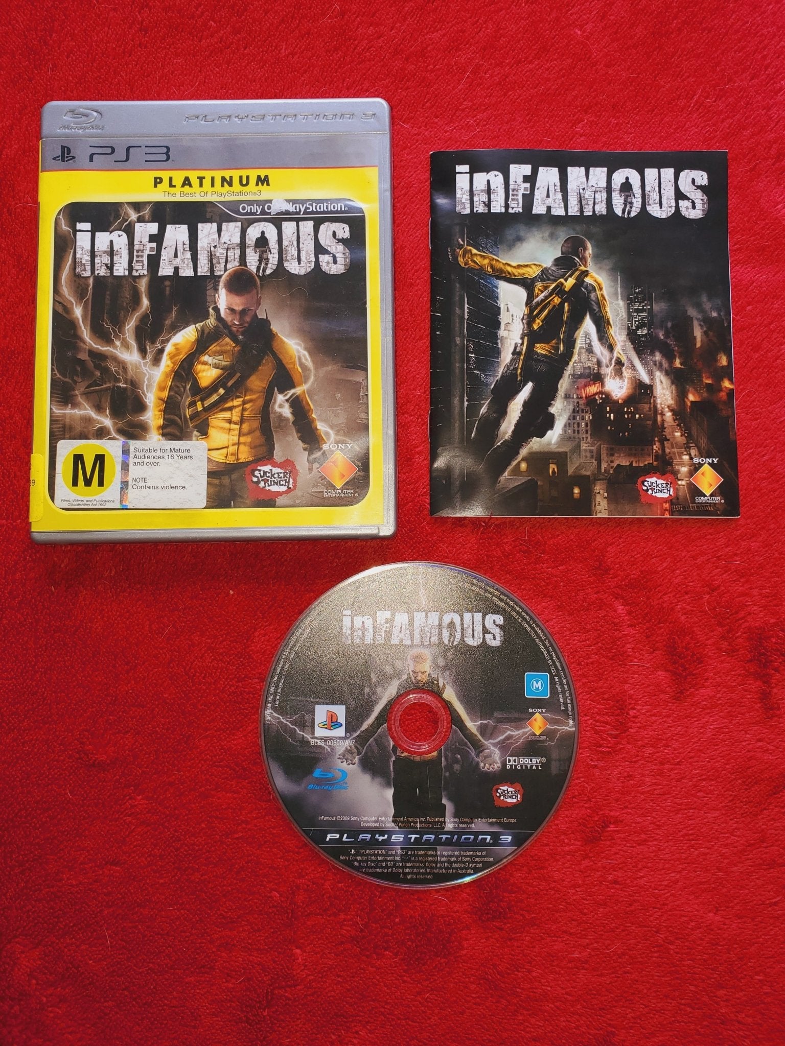 inFamous - 9/10! AS NEW PS3 Game - PlayStation 3, Games, Action and adventure - Level Up Gaming NZ