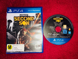inFamous Second Son - PS4 Game