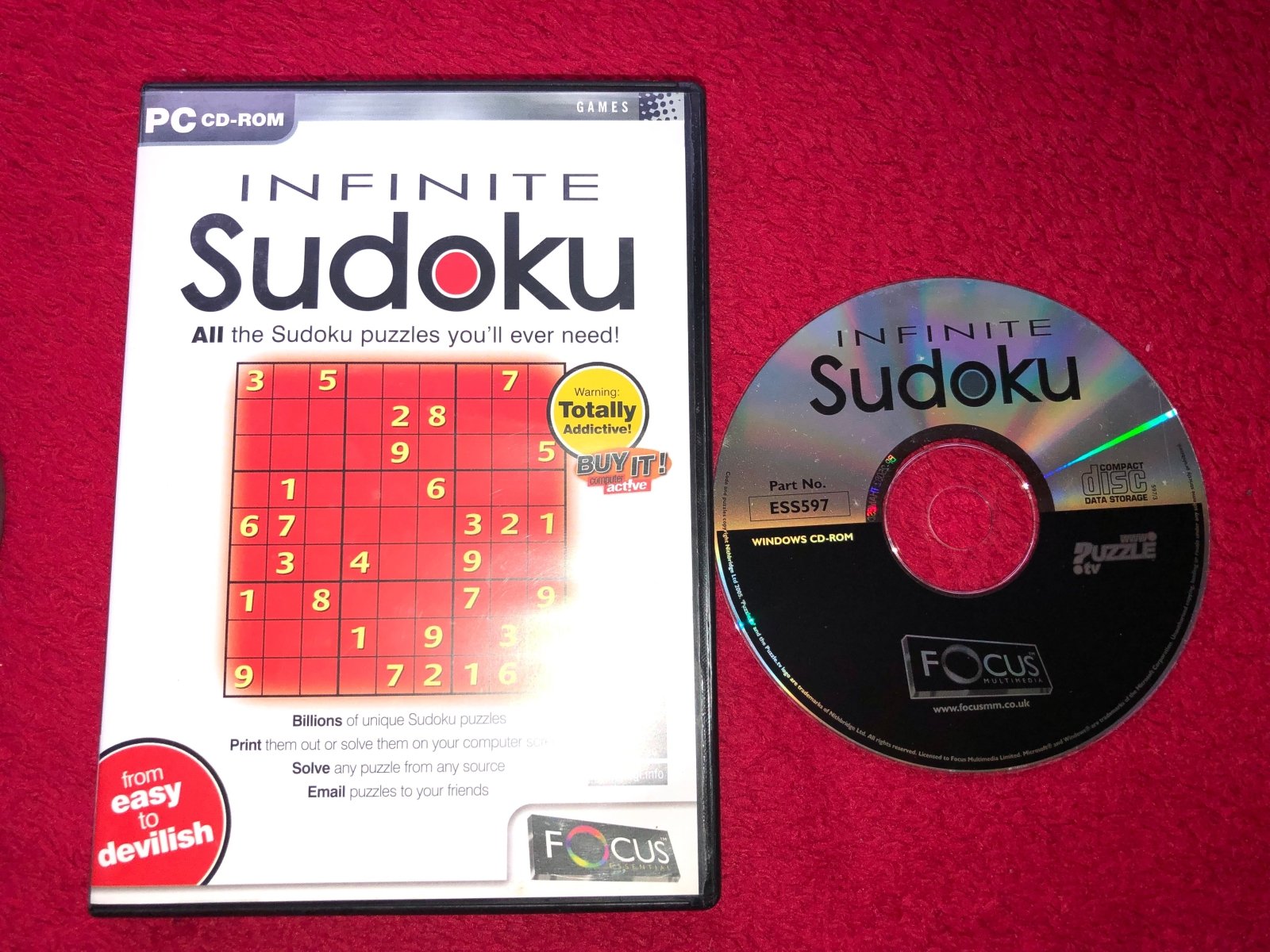 Infinite Sudoku - PC Game - PC games, Strategy and puzzle - Level Up Gaming NZ