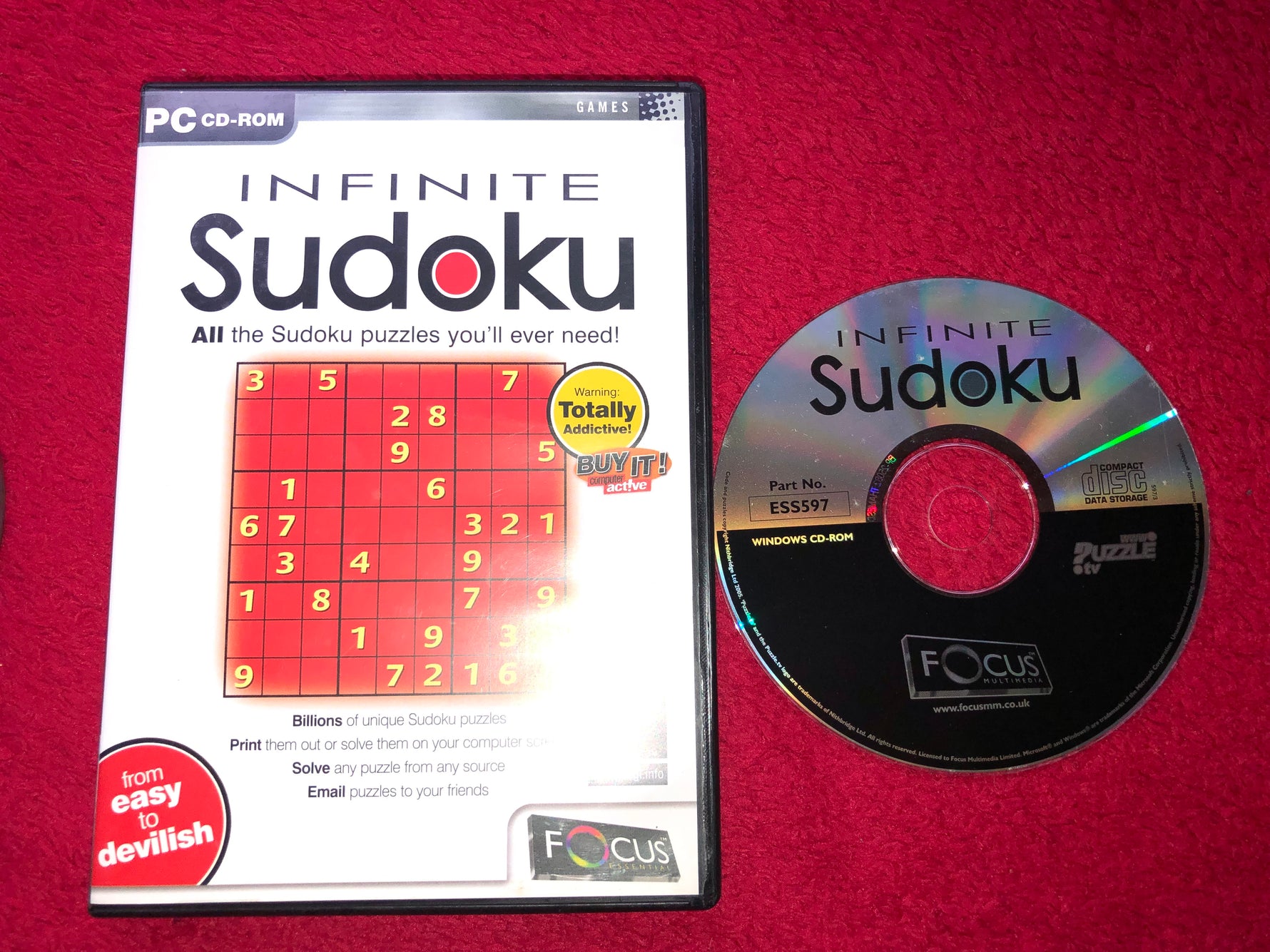 Infinite Sudoku - PC Game