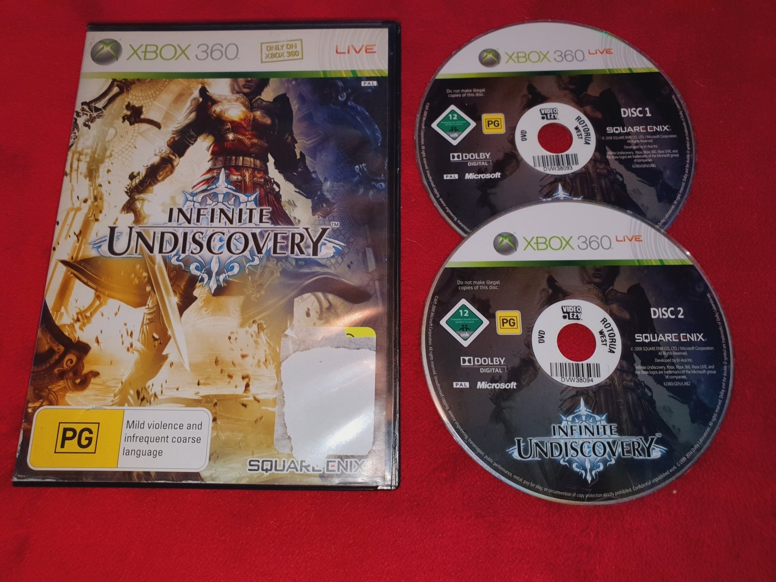 Infinite Undiscovery - XBOX360 Game - Xbox 360, Games, Role playing - Level Up Gaming NZ