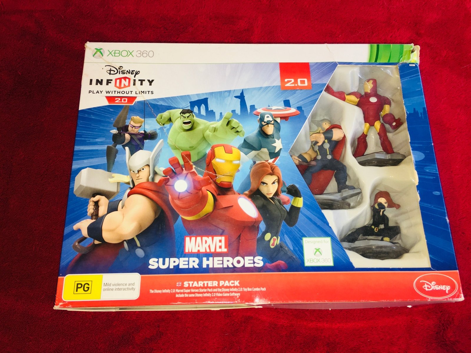 Disney Infinity 2.0 Starter Pack - Marvel Super Heroes - XBOX 360 Game - Xbox 360, Games, Action and adventure - Level Up Gaming NZ