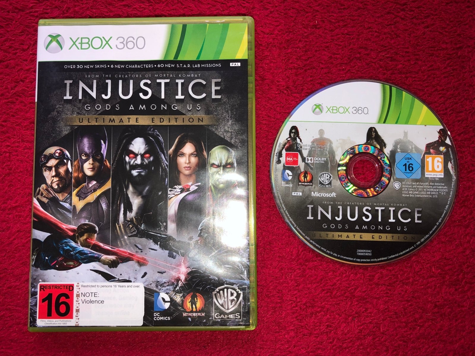 Injustice: Gods Among Us Ultimate Edition - XBOX360 Game - Xbox 360, Games, Fighting - Level Up Gaming NZ