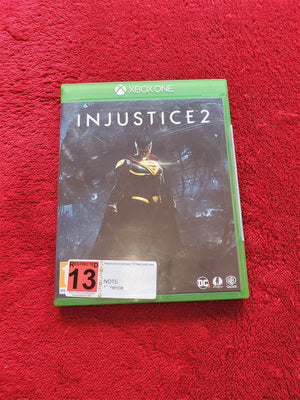 Injustice 2 - 9/10! Xbox One Game