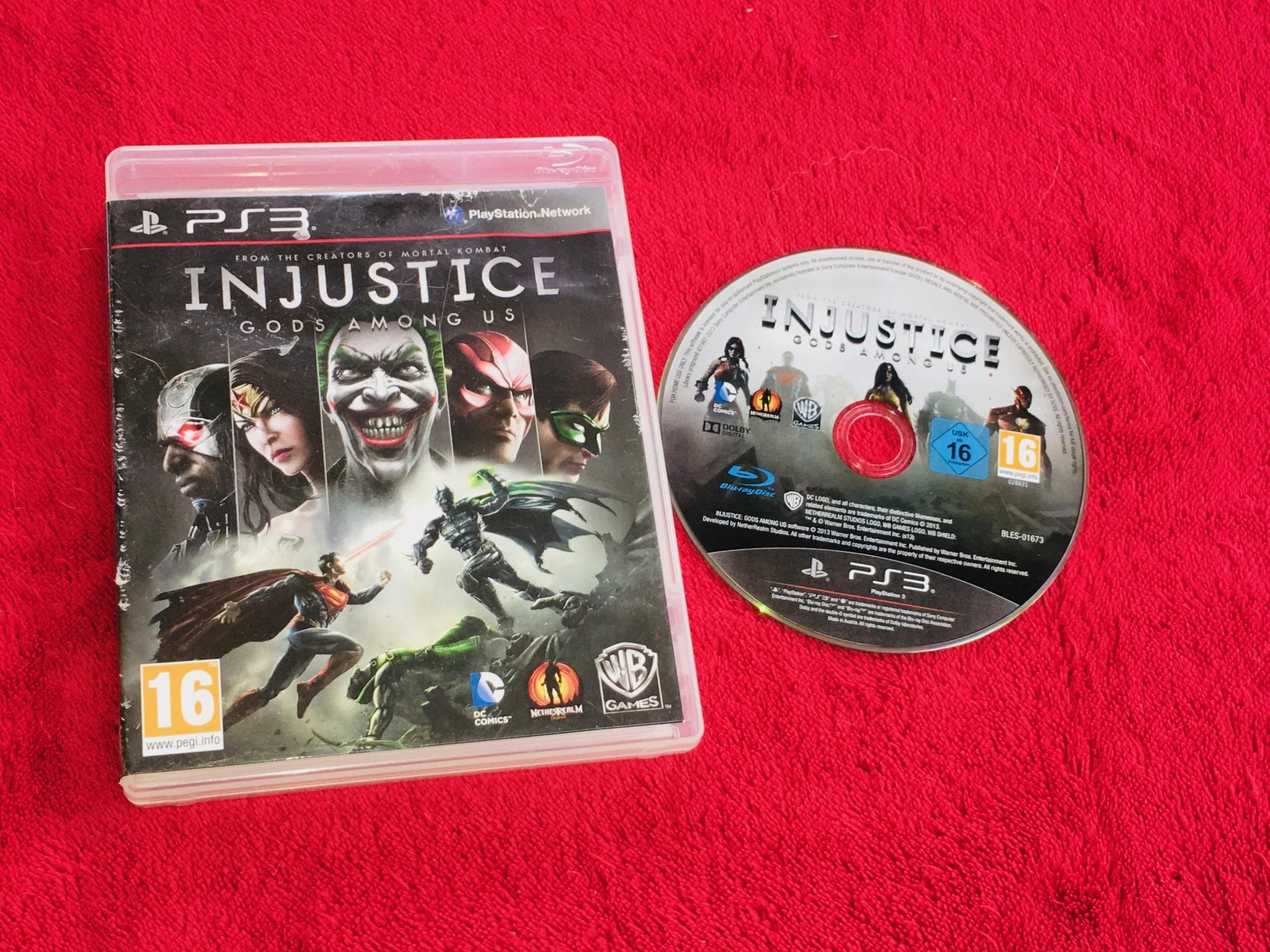 Injustice: Gods Among Us - PS3 Game - PlayStation 3, Games, Fighting - Level Up Gaming NZ