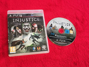 Injustice: Gods Among Us - PS3 Game