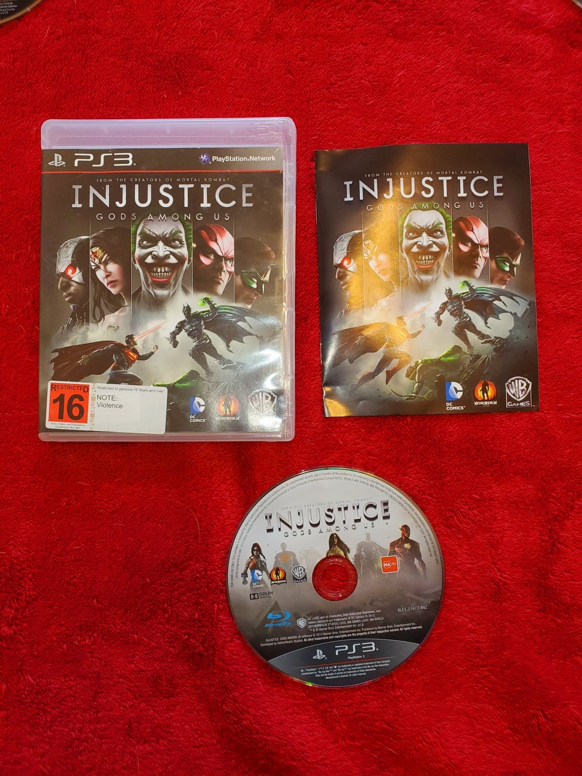 Injustice: Gods Among Us - PS3 Game - PlayStation 3, Games, Fighting - Level Up Gaming NZ