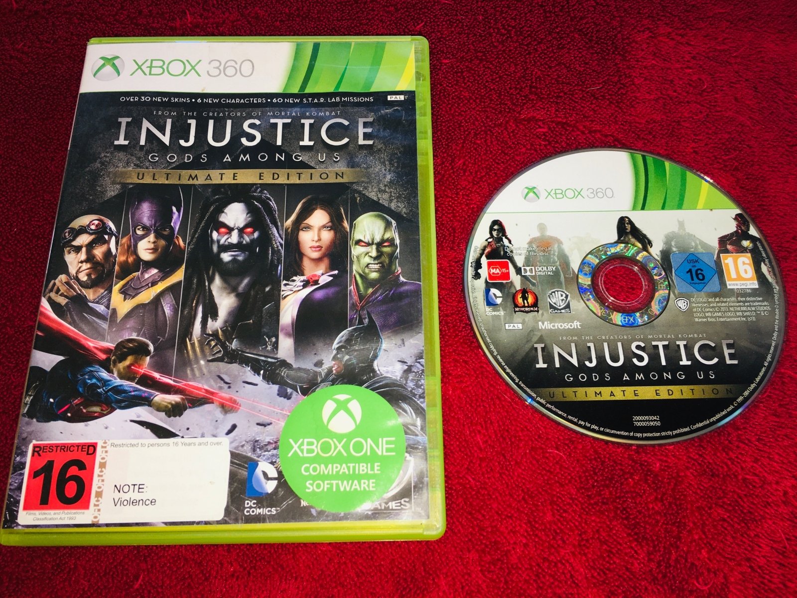 Injustice: Gods Among Us Ultimate Edition - XBOX360 Game - Xbox 360, Games, Fighting - Level Up Gaming NZ