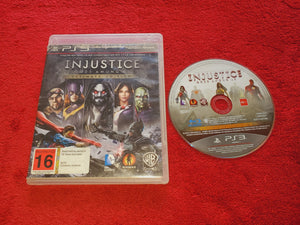 Injustice: Gods Among Us Ultimate Edition - PS3 Game