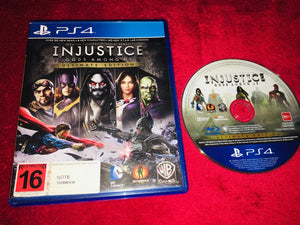 Injustice: Gods Among Us Ultimate Edition - PS4 Game