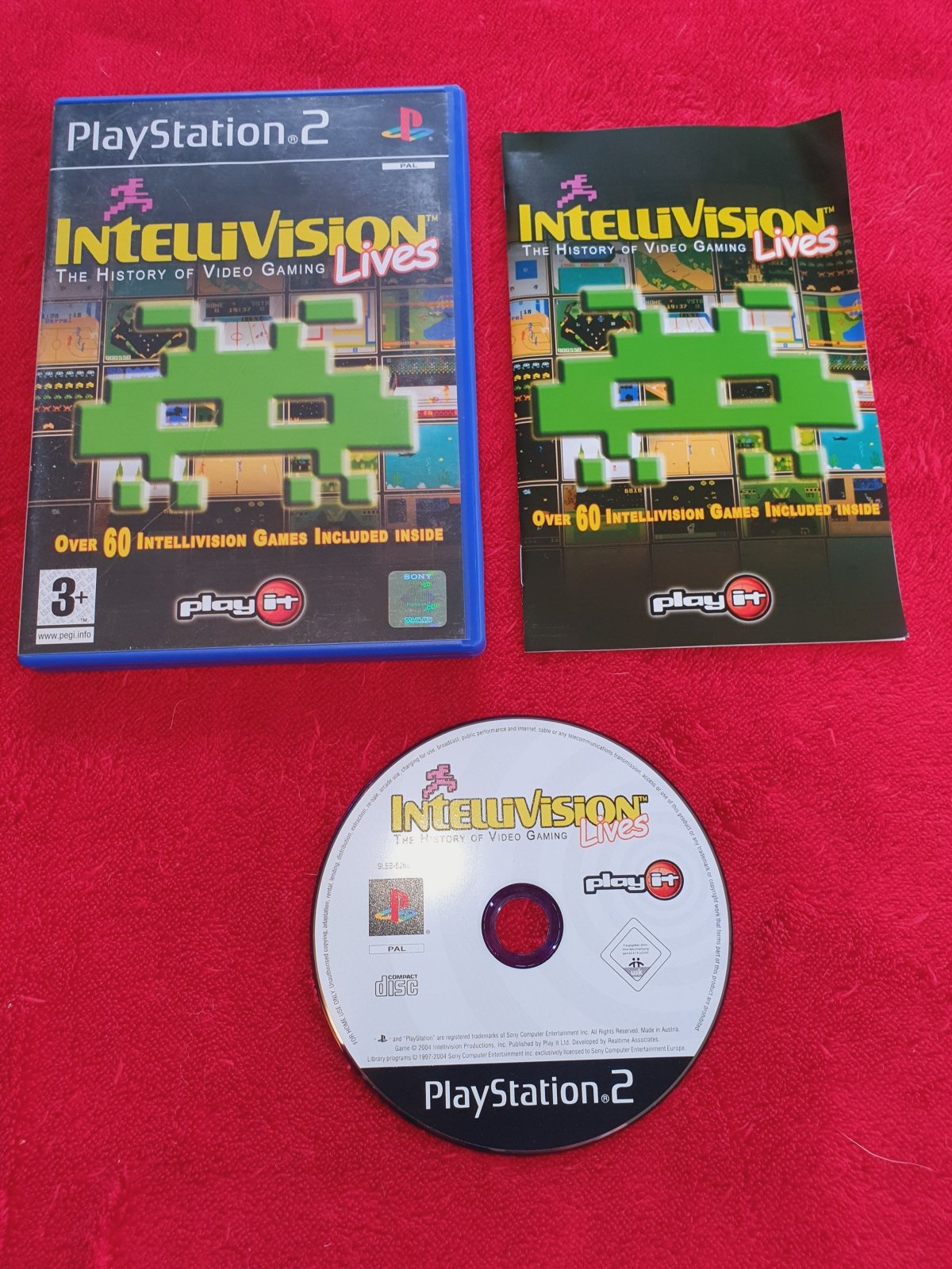 Intellivision Lives - PS2 Game - PlayStation 2, Games, Action and adventure - Level Up Gaming NZ