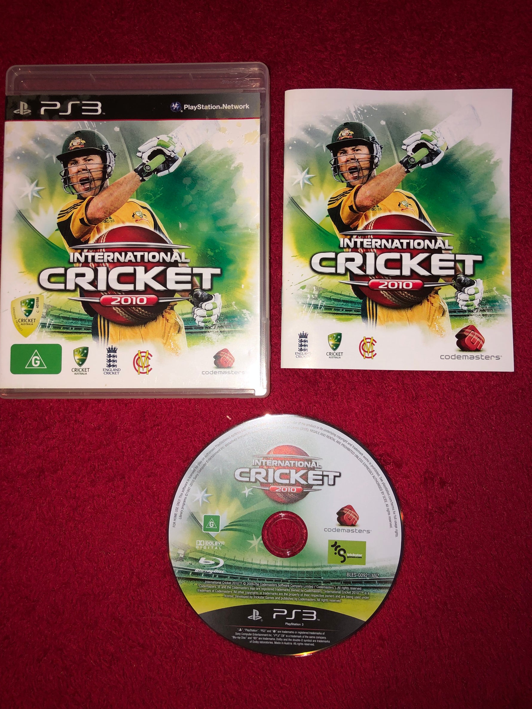 International Cricket 2010 - PS3 Game