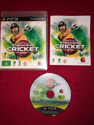 International Cricket 2010 - PS3 Game
