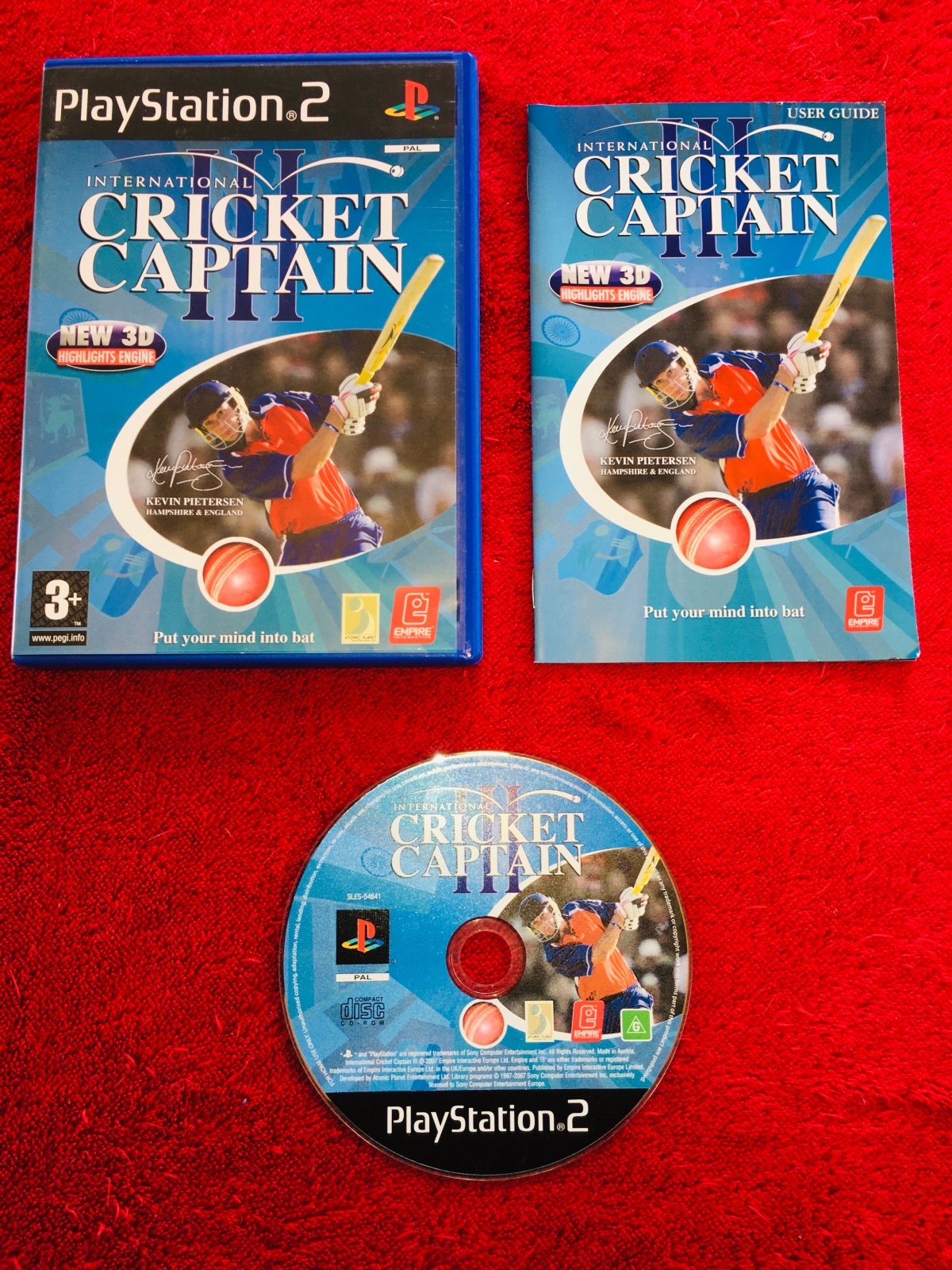 International Cricket Captain 3 - PS2 Game - PlayStation 2, Games, Sports - Level Up Gaming NZ