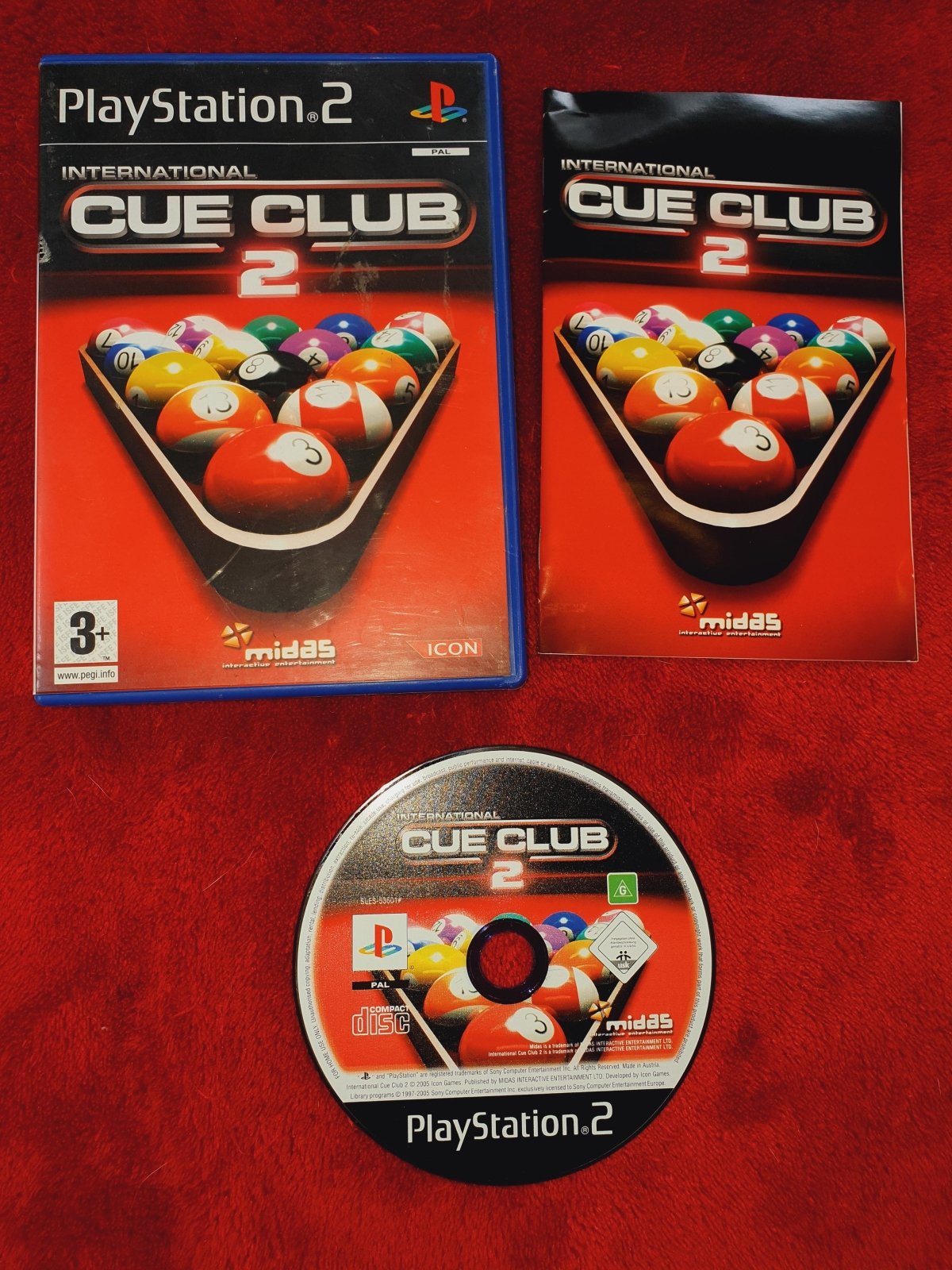 International Cue Club 2 - PS2 Game - PlayStation 2, Games, Sports - Level Up Gaming NZ