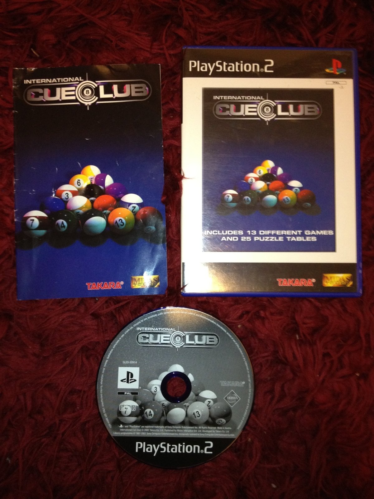 International Cue Club - PS2 Game - PlayStation 2, Games, Sports - Level Up Gaming NZ