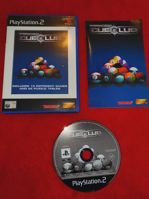 International Cue Club - PS2 Game