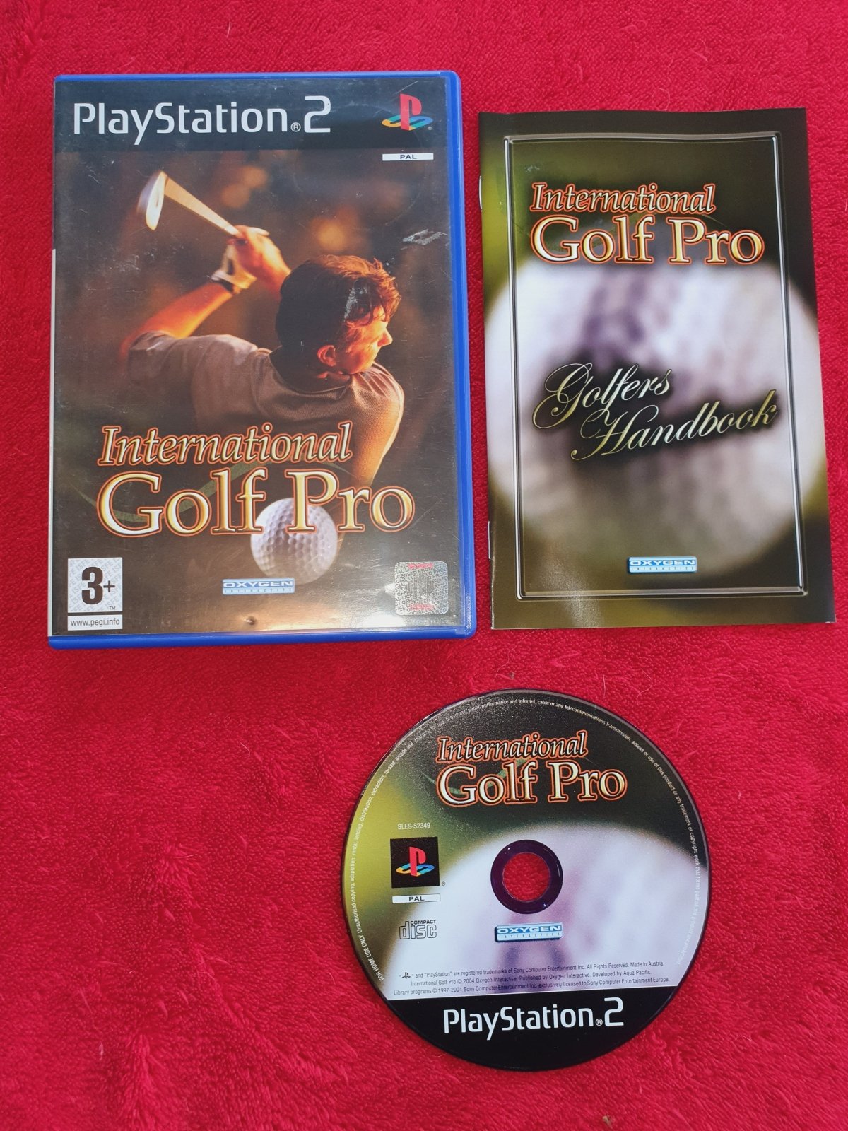 International Golf Pro - PS2 Game - PlayStation 2, Games, Sports - Level Up Gaming NZ