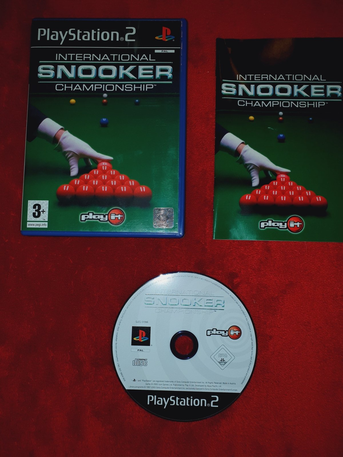 International Snooker Championship - PS2 Game - PlayStation 2, Games, Sports - Level Up Gaming NZ
