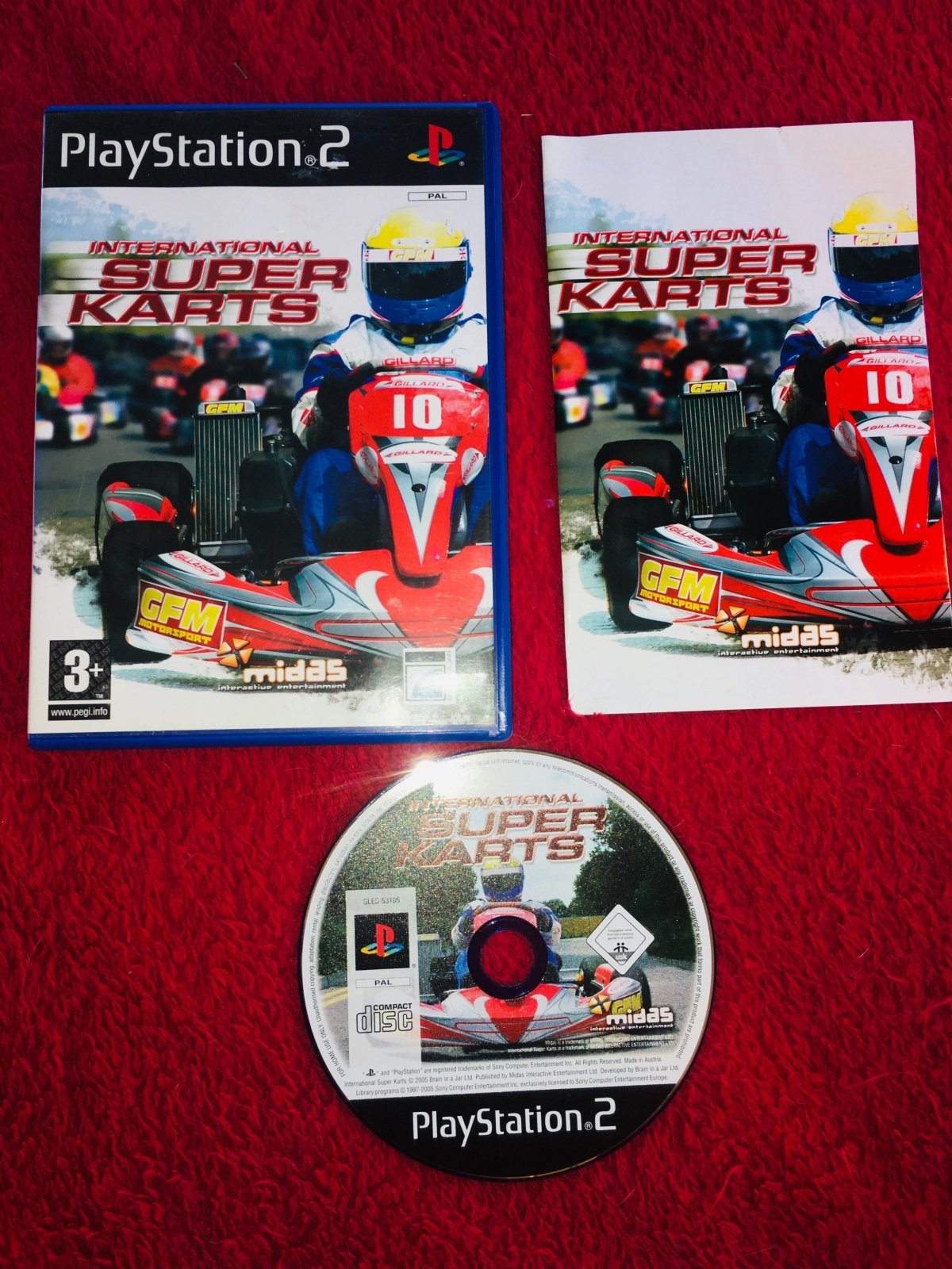 International Super Karts - PS2 Game - PlayStation 2, Games, Driving and racing - Level Up Gaming NZ