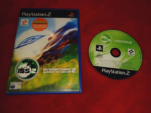 International Superstar Soccer 2 - PS2 Game