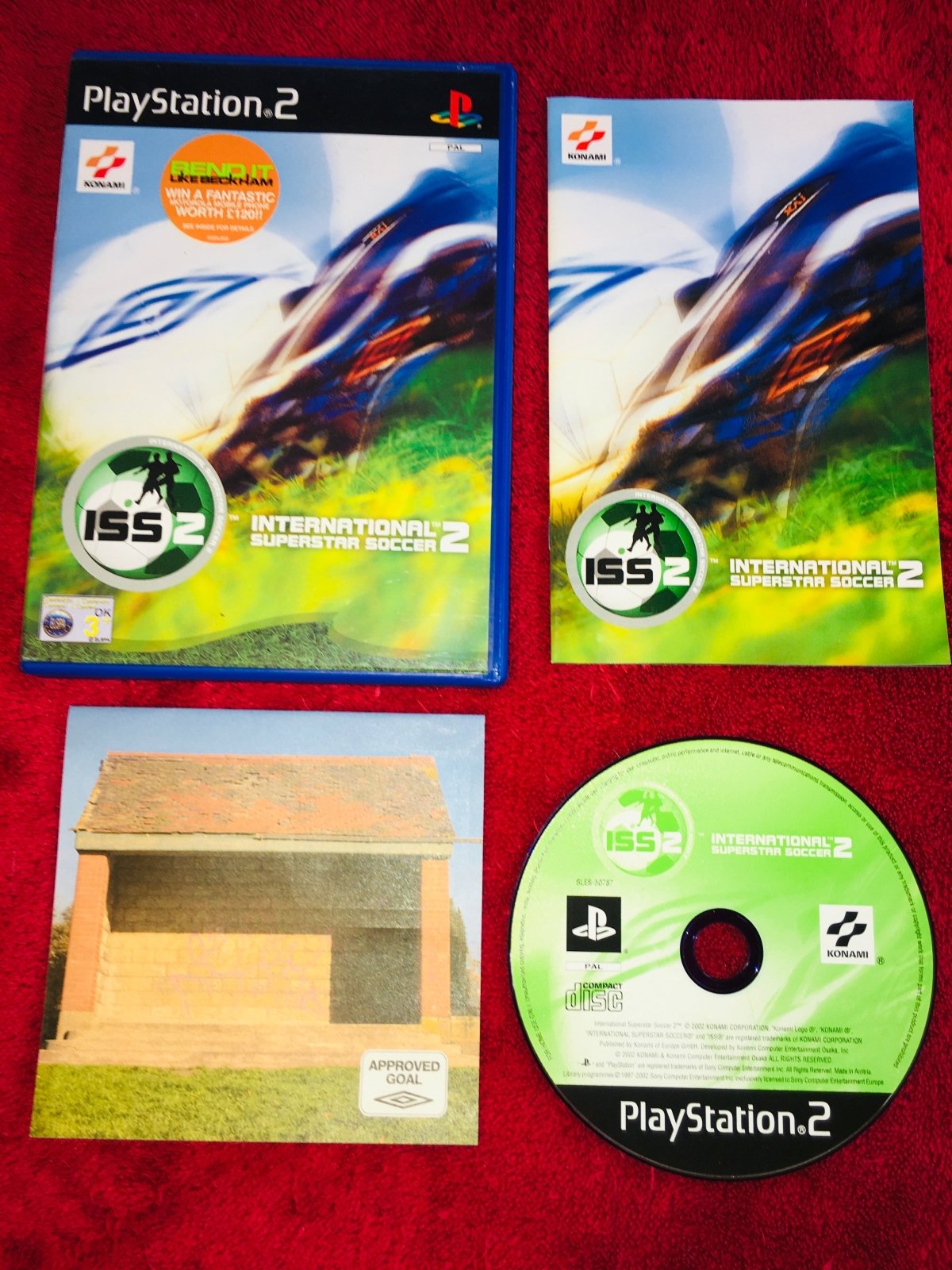 International Superstar Soccer 2 - PS2 Game - PlayStation 2, Games, Sports - Level Up Gaming NZ