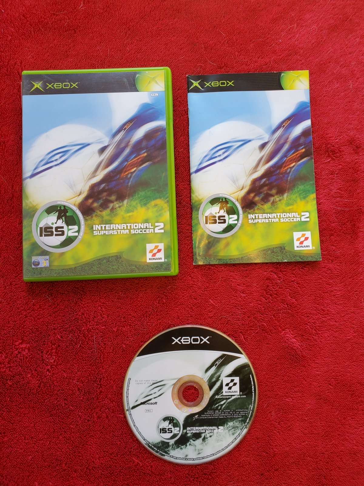 International Superstar Soccer 2 - XBOX Game - Xbox, Games, Sports - Level Up Gaming NZ