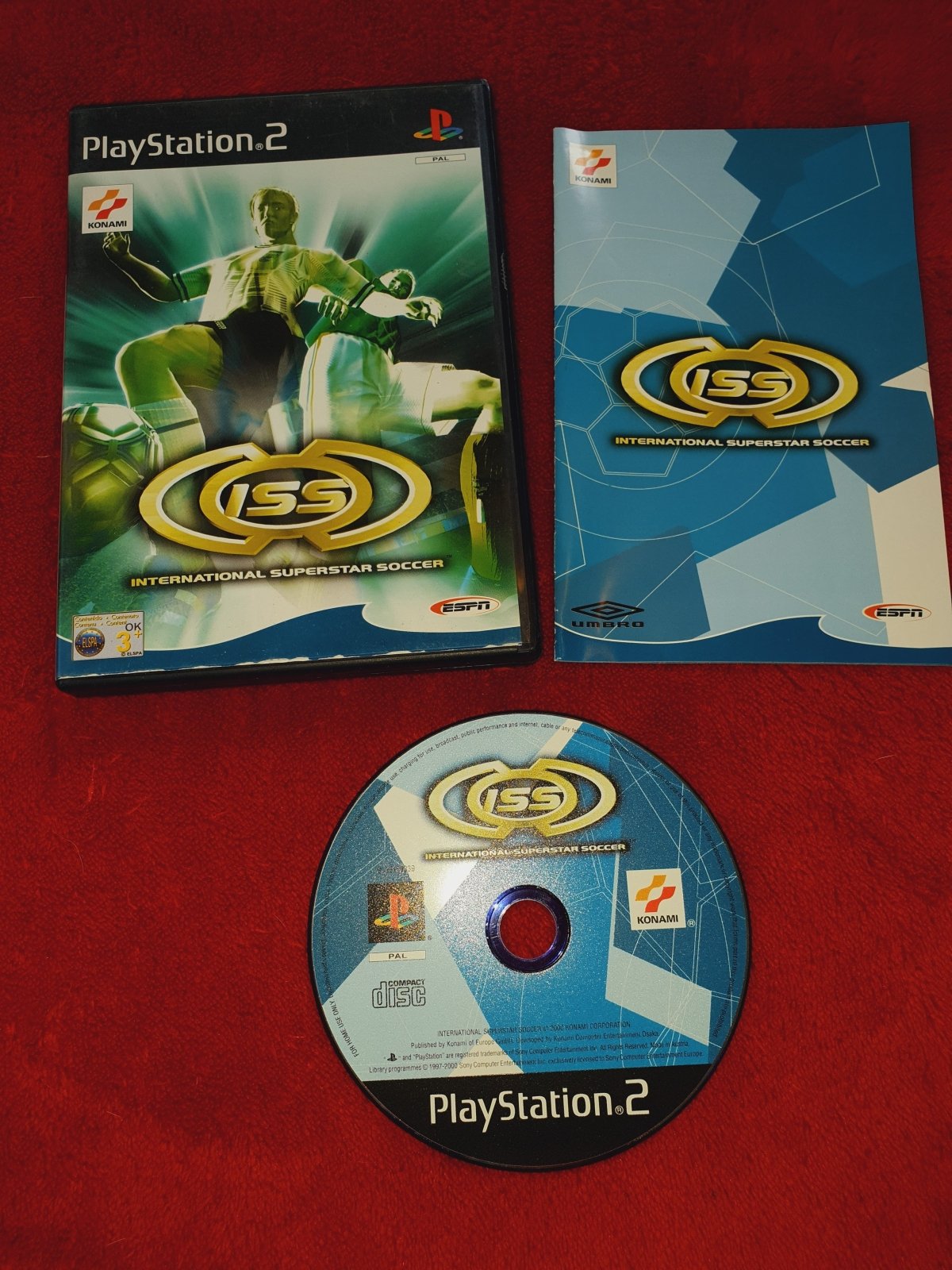 International Superstar Soccer - PS2 Game - PlayStation 2, Games, Sports - Level Up Gaming NZ