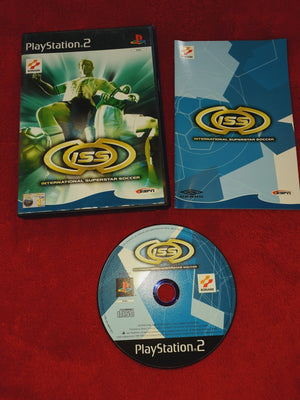 International Superstar Soccer - PS2 Game