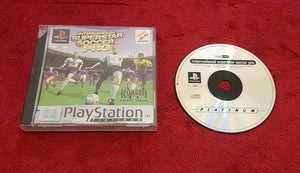 International Superstar Soccer Pro - PS1 Game