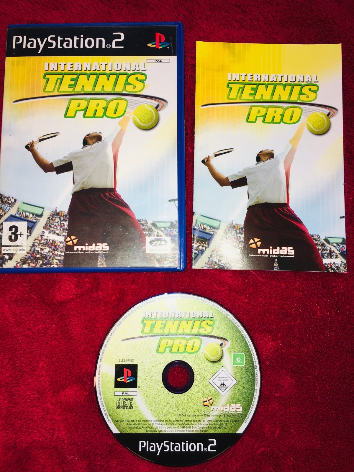 International Tennis Pro - PS2 Game - PlayStation 2, Games, Sports - Level Up Gaming NZ