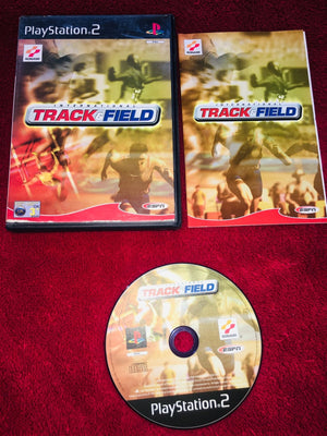 International Track and Field - PS2 Game