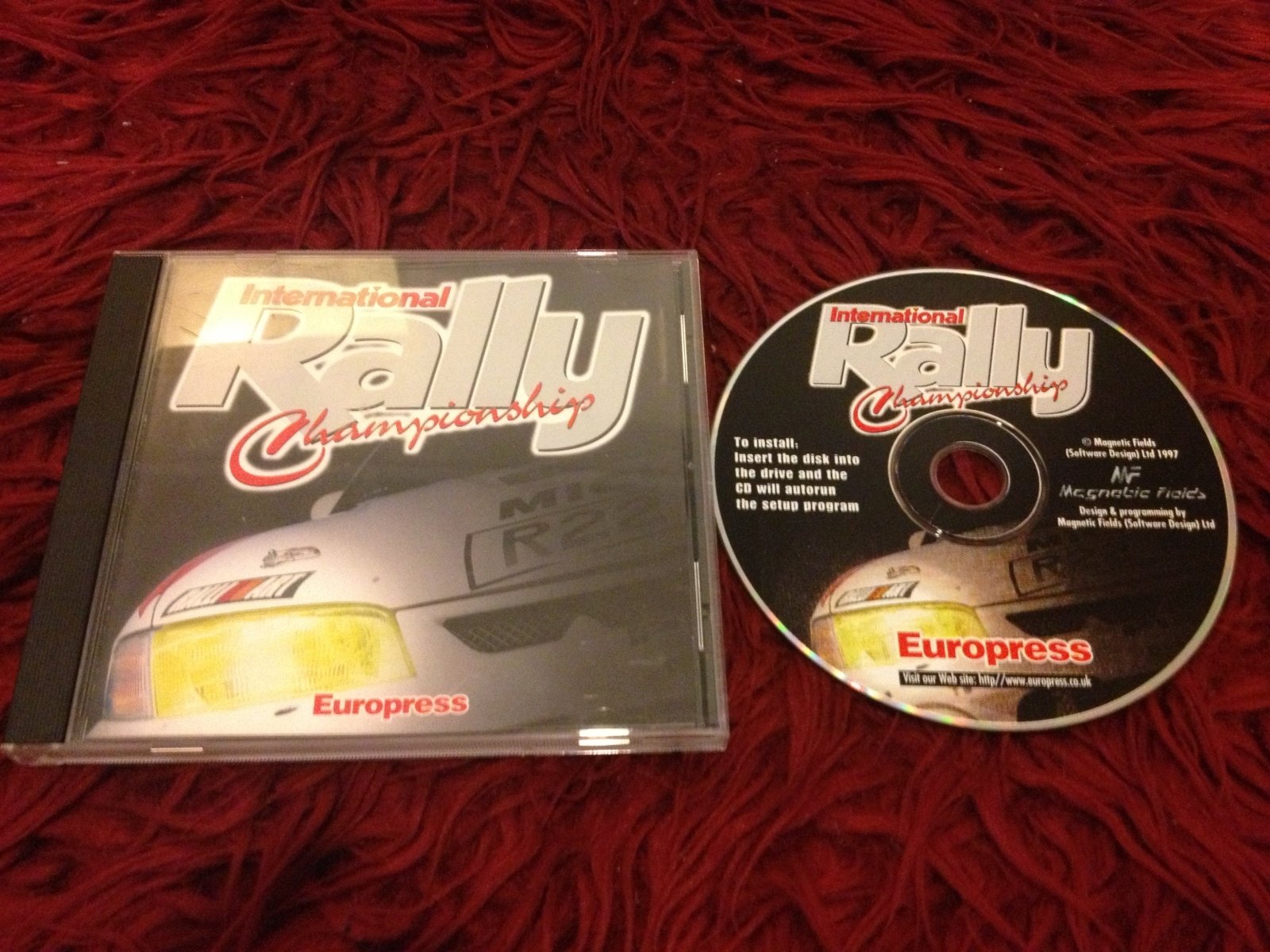 International Rally Championship - PC Game - PC games, Driving and racing - Level Up Gaming NZ