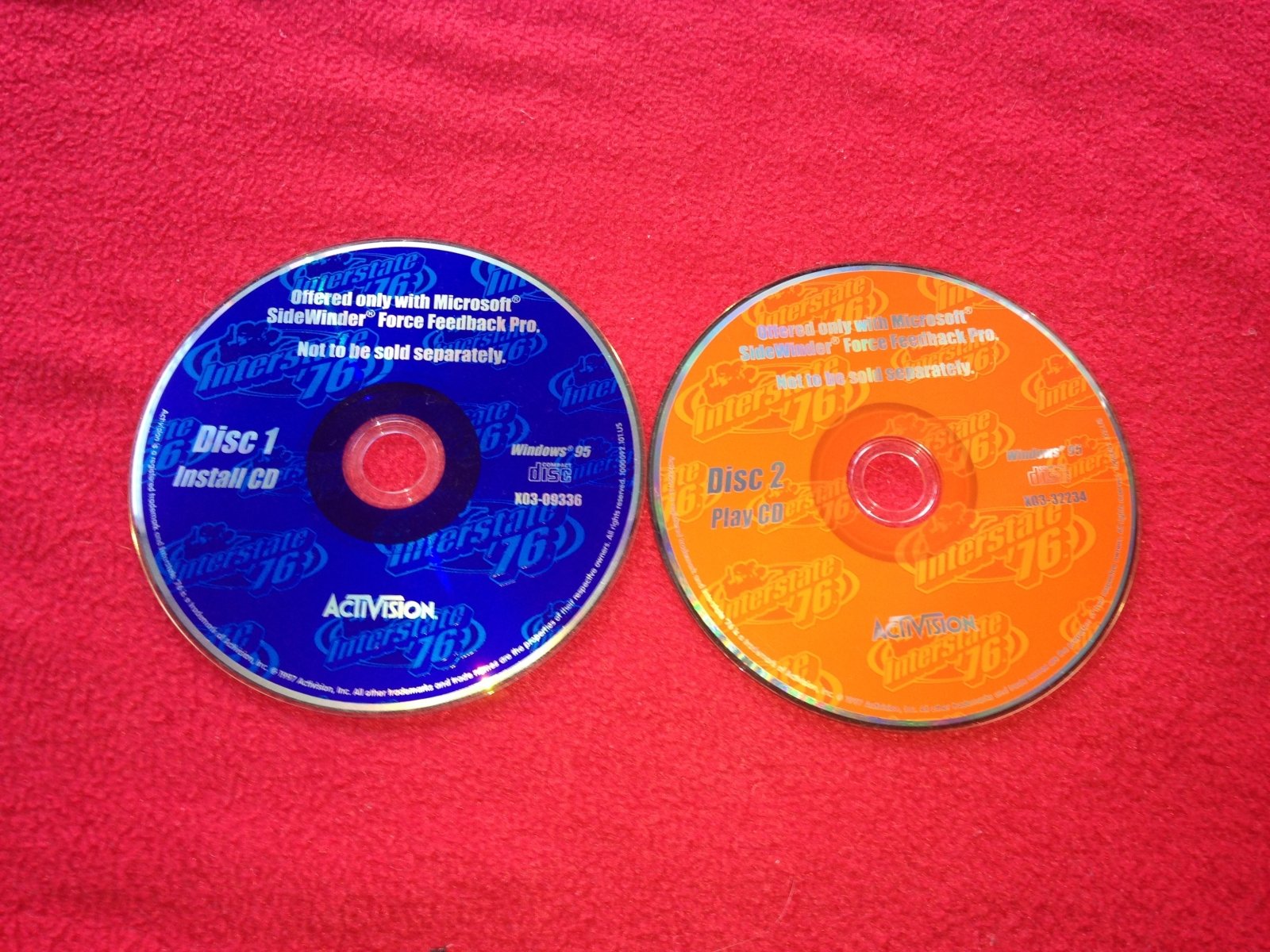 Interstate '76 - RARE '97 PC Game - PC games, Driving and racing - Level Up Gaming NZ