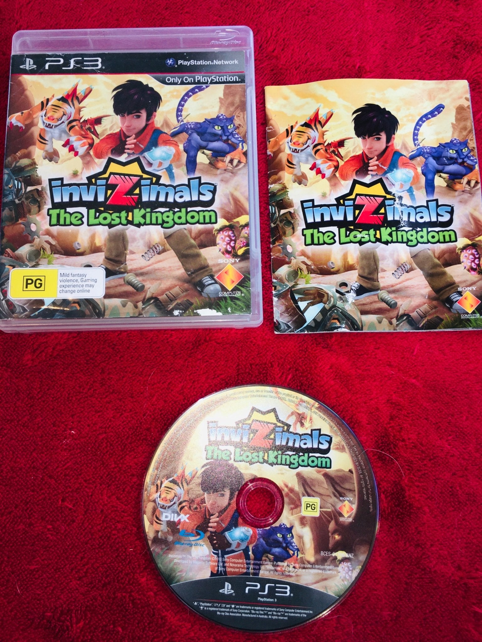 Invizimals: The Lost Kingdom - PS3 Game - PlayStation 3, Games, Action and adventure - Level Up Gaming NZ