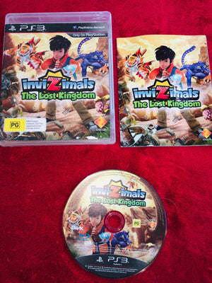 Invizimals: The Lost Kingdom - PS3 Game