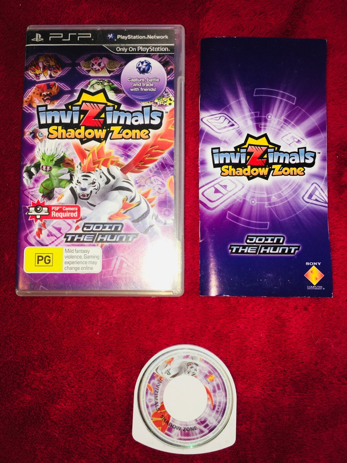 Invizimals: Shadow Zone - Augmented Reality PSP Game - Play Station Portable (PSP), Games, Action and Adventure - Level Up Gaming NZ