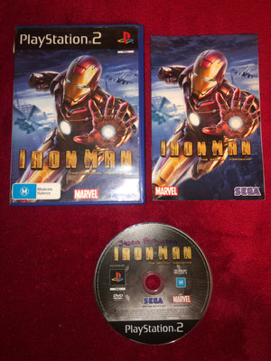 Iron Man - PS2 Game