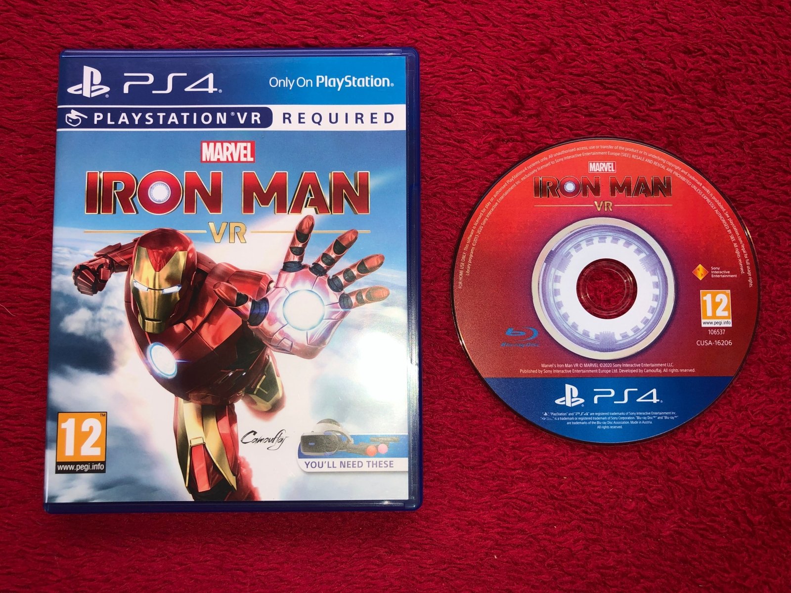 Marvel's Iron Man VR - VR PS4 Game - PS4, PlayStation 4, PlayStation 4, Games, Action and Adventure - Level Up Gaming NZ