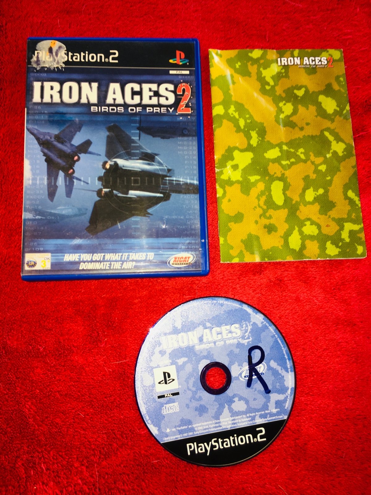 Iron Aces 2: Birds of Prey - PS2 Game - PlayStation 2, Games, Simulation - Level Up Gaming NZ