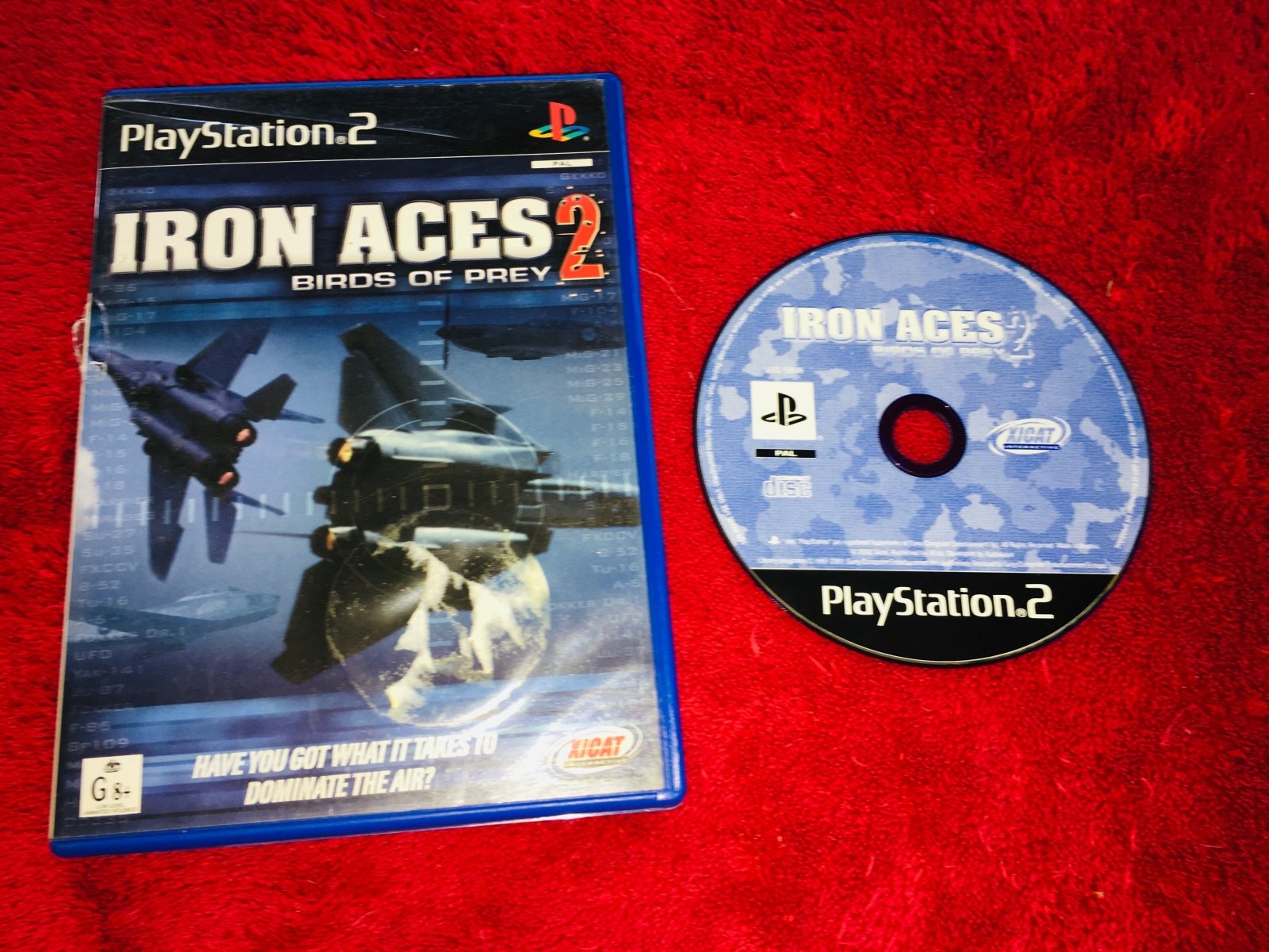 Iron Aces 2: Birds of Prey - PS2 Game - PlayStation 2, Games, Simulation - Level Up Gaming NZ