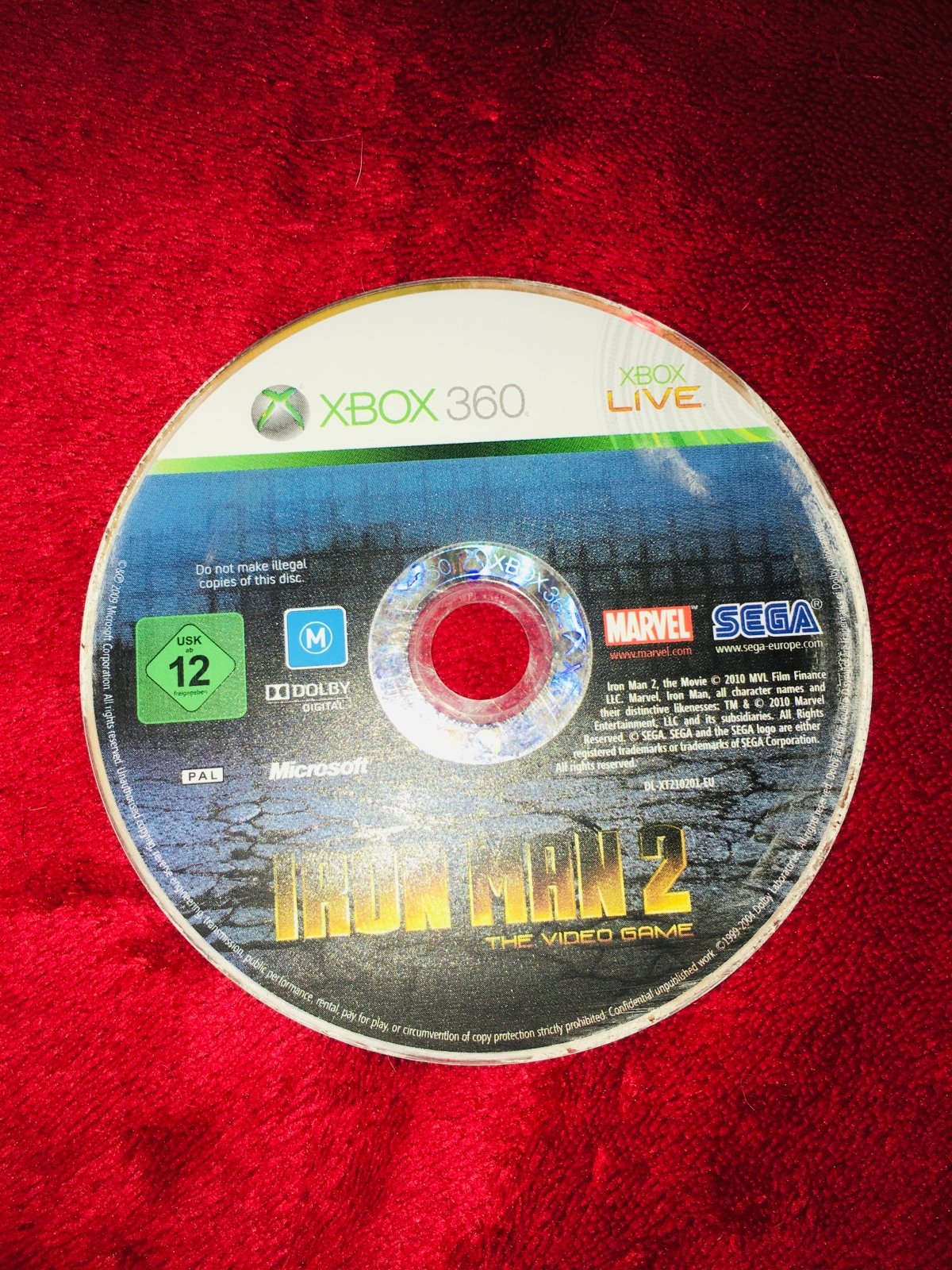 Iron Man - XBOX360 Game - Xbox 360, Games, Action and adventure - Level Up Gaming NZ